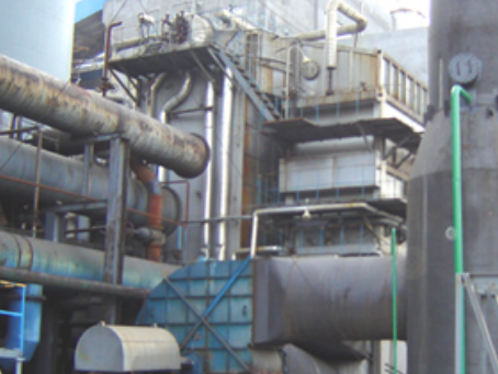 美溪锅炉钢板案例