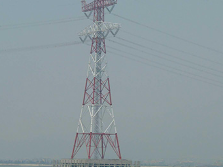 美溪电力铁塔案例