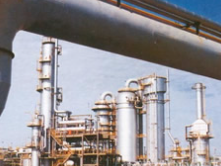 美溪无缝钢管化工厂案例